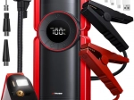 Startpowerbank XTROBB 6-i-1 med kompressor 10000 mAh