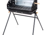 Havegrill MADISON med støbejernskar og rotisserie 55 × 28 × 60 cm