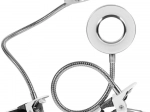 Bordlampe med klip og 24 LED-dioder