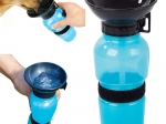 Rejse-vandflaske til hunde 0,5 l