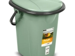 Bærbart campingtoilet GreenBlue grøn-gråt