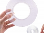 Gennemsigtig dobbeltsidet nano-tape 5 m
