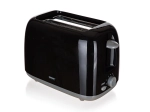 Brødrister til 2 toasts, sort‑grå, 650–750 W