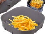 Silikoneindsats til airfryer 20x20 cm