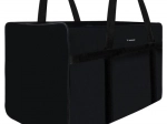 Rejsetaske 200 l 80 × 50 × 50 cm sort