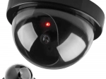 Attrap CCTV-kamera med LED-diode