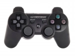 Trådløs gamepad ESPERANZA til PS3, Bluetooth, sort