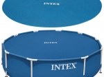 Solsejl til pool 366 cm Intex