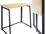 Sammenklappeligt skrivebord Ruhhy til arbejde og studier