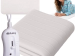 Elektrisk opvarmet underlag RUHHY 150 × 80 cm, hvid