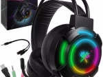 Gamingheadset med mikrofon DUNMOON RGB 5.1