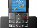 Maxcom mobiltelefon med enkel betjening og SOS-funktion