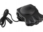 Bil-termoventilator 12 V 150 W med PTC-opvarmning
