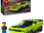 LEGO Speed Champions Dodge Challenger SRT Hellcat – sportsvogn til børn