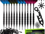 Sæt med dartpile og tilbehør til begyndere Trizand