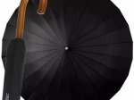 Stor regeringsparaply med 24 glasfiberstænger MALATEC