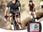 Vandtæt cykelcomputer med LCD-display og 15 funktioner