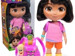 Interaktiv dukke Dora 30 cm med lyde