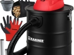 Poselstøvsuger uden pose 15 l KAMINER med blæsefunktion