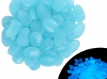 Fluorescerende selvlysende sten til have og hjem
