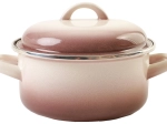 Gryde med låg 14 cm, 1 l, Cappuccino