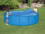 Solafdækning til swimmingpool Bestway Flowclear 4,57 m