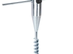 Metal jordskrue til havesolsejl 56 cm