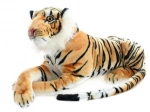 Brun plysbamse tiger 70 cm