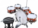 Børne trommesæt - børnetrommer XL med taburet