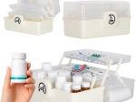Medicinskabinet med flere niveauer XL