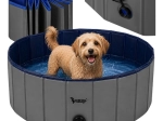 Sammenfoldelig hundepool PURLOV 100 × 30 cm