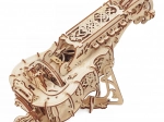 Ugears mekanisk træ-hurdy-gurdy – byggesæt