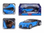 Bburago 1:18 Plus Bugatti Chiron blå