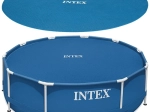 Solsejl til pool Intex 457 cm 28013