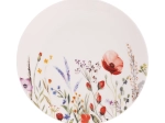 Porcelæn flad middagstallerken MÅK 24 cm