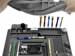 Silikone serviceunderlag med organizer 30 × 45 cm BIG7REN/Bigstren