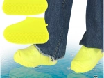 Silikone vandtætte skoovertræk S, gule (str. 26–34)