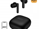 Trådløse TWS-hovedtelefoner QCY T13 med aktiv støjreduktion (sort)