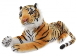 Brun plysbamse tiger 55 cm