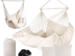 Hængestol 2-i-1 boho beige Gardlov