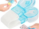 Pilleudpresser til blisterpakninger, praktisk dispenser til nem udtagning af tabletter