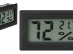 Digitalt termometer og hygrometer 2-i-1