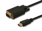 HDMI til VGA-kabel 1,8 m med aktiv chip