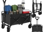Sammenklappelig have-transportvogn Gardlov 90 l / 100 kg