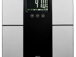 Analytisk personvægt RUHHY med LCD, BMI-måling, 10 profiler, maks. belastning 225 kg