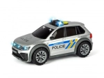 Politibil VW Tiguan R-Line tjekkisk version 1:18 med lys og lyd