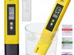 Digital pH-meter til måling af vand