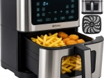 Ruhhy fedtfri airfryer 8L