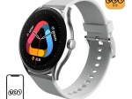 smarte ur qcy watch gt grå