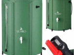 Sammenklappelig regnvandstank LUARO 500 l med hane
